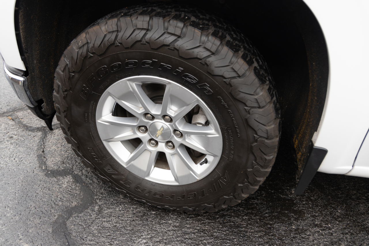 Chevrolet Silverado 1500 Work Truck Short Box 2WD 2019