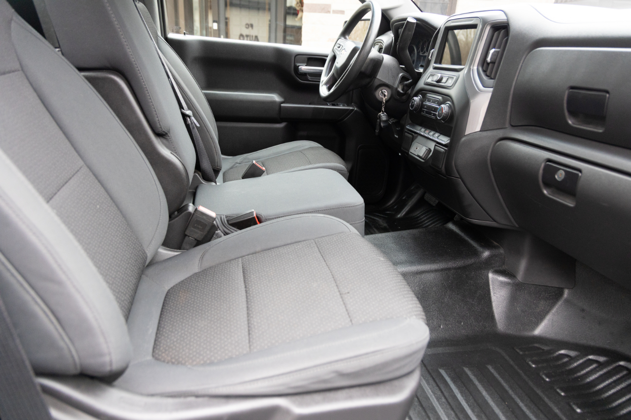 Chevrolet Silverado 1500 Work Truck Short Box 2WD 2019