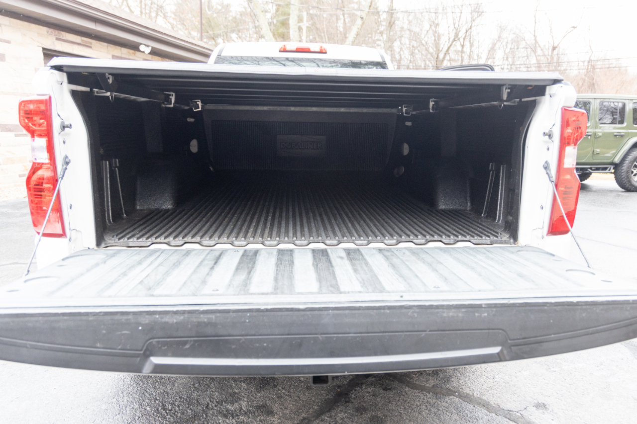 Chevrolet Silverado 1500 Work Truck Short Box 2WD 2019