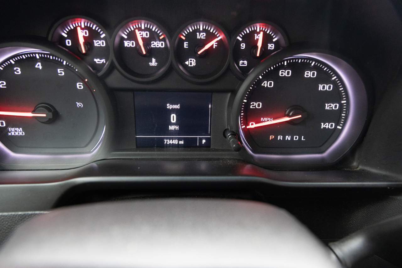 Chevrolet Silverado 1500 Work Truck Short Box 2WD 2019