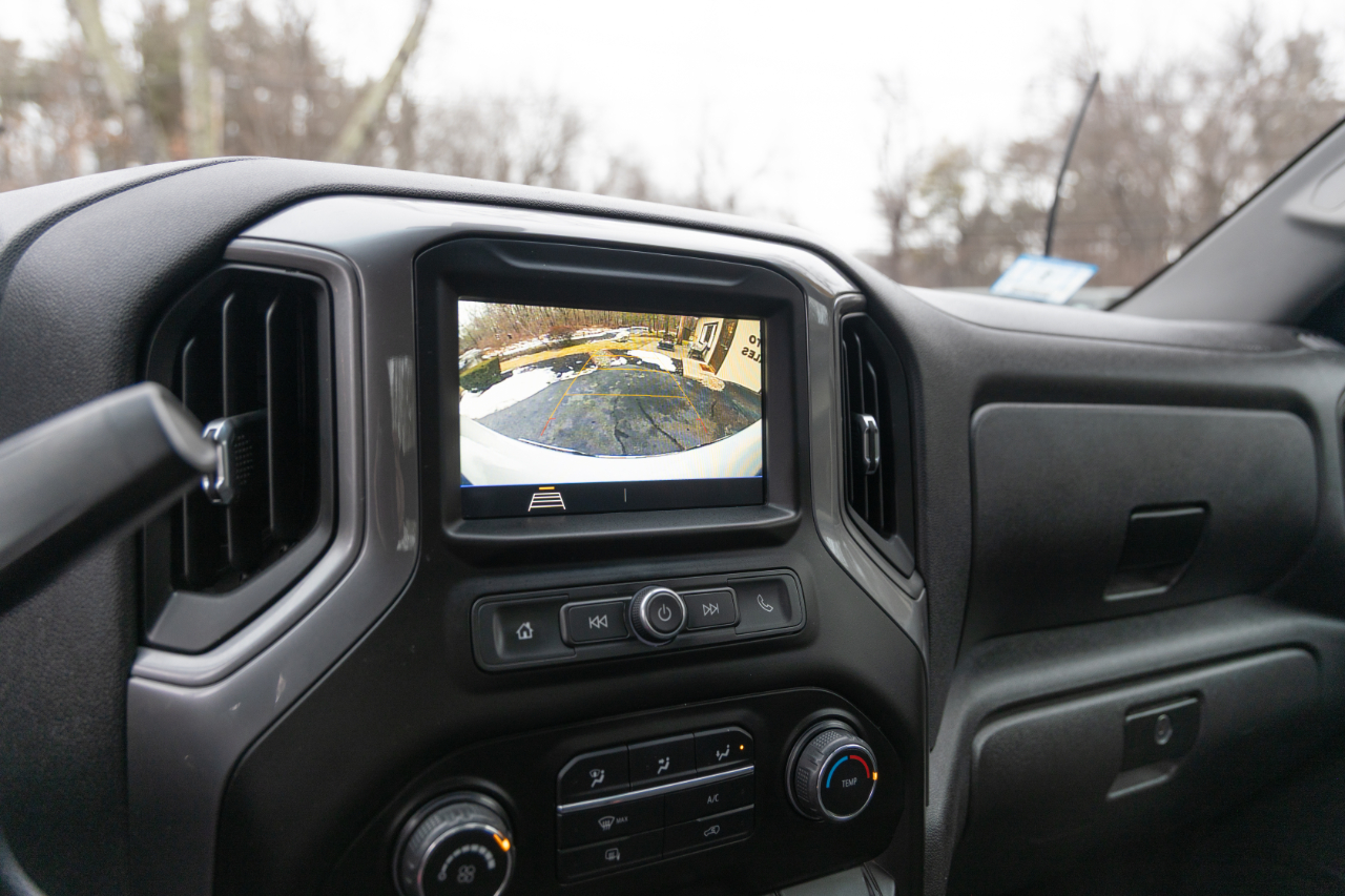 Chevrolet Silverado 1500 Work Truck Short Box 2WD 2019