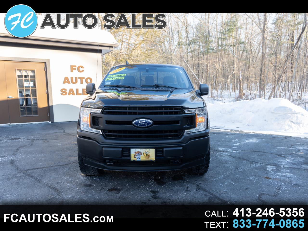 2020 Ford F-150 XL 8.1ft Bed 4WD