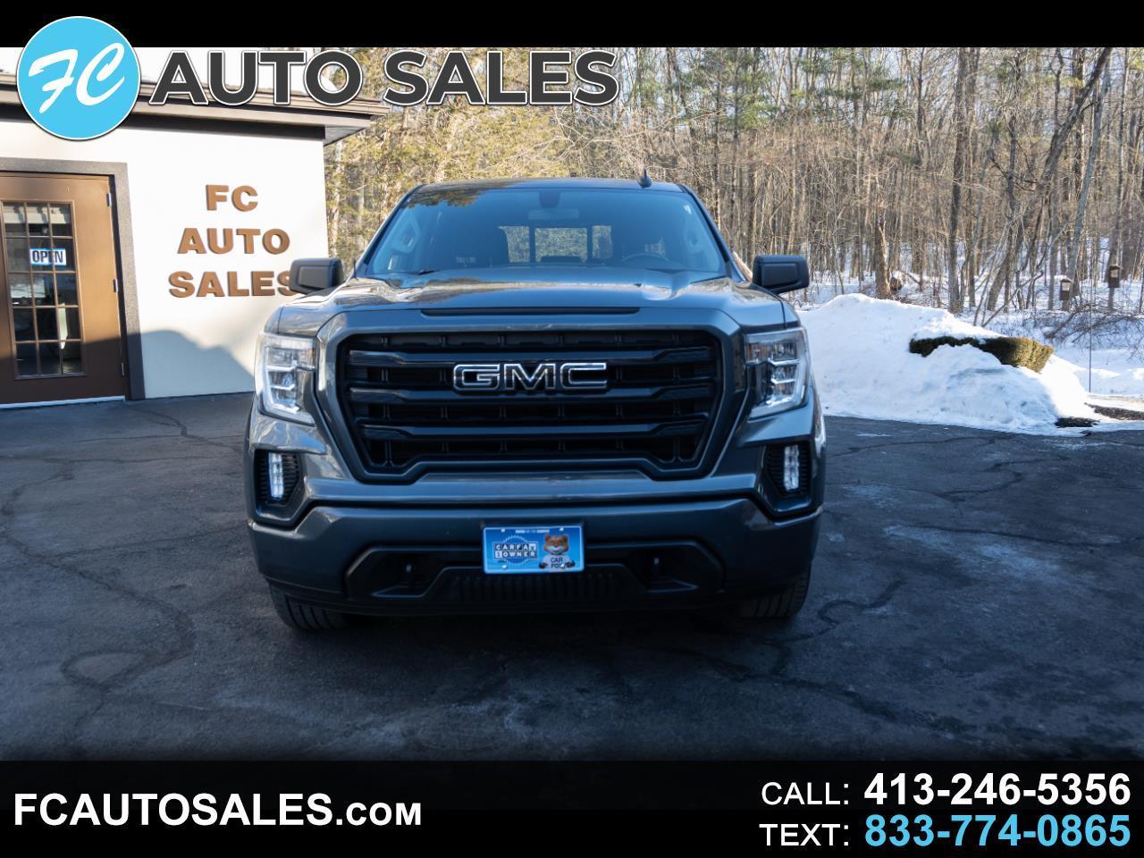 2021 GMC Sierra 1500 Elevation Crew Cab 4WD