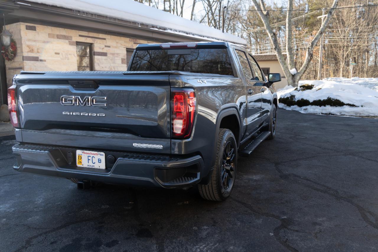 GMC Sierra 1500 Elevation Crew Cab 4WD 2021