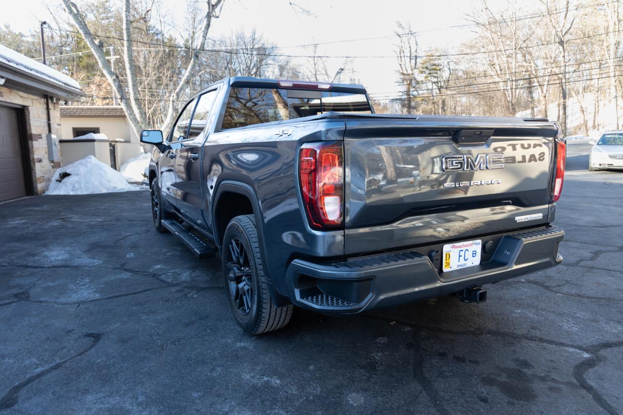 GMC Sierra 1500 Elevation Crew Cab 4WD 2021