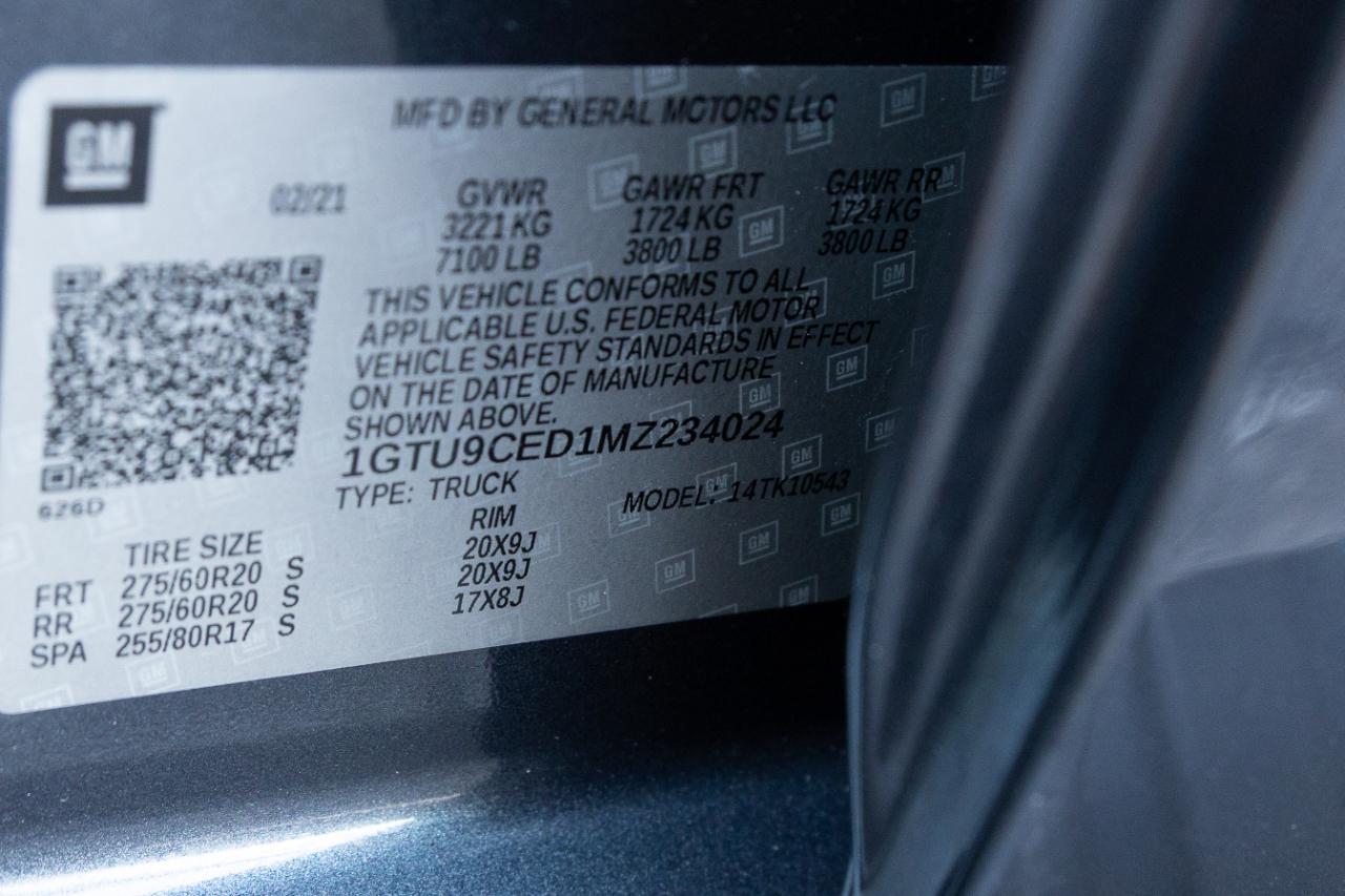 GMC Sierra 1500 Elevation Crew Cab 4WD 2021