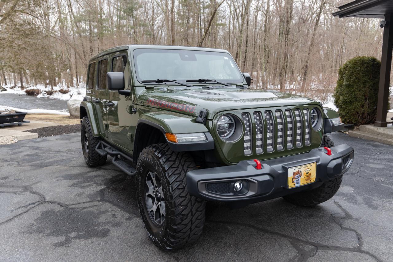 Jeep Wrangler Unlimited Rubicon Recon 2020