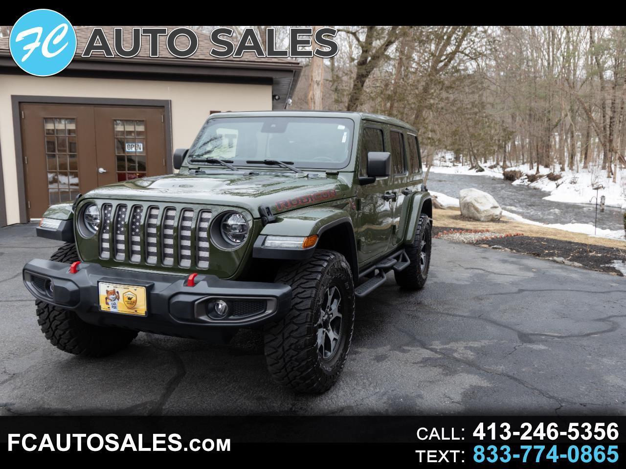 2020 Jeep Wrangler Unlimited Rubicon Recon