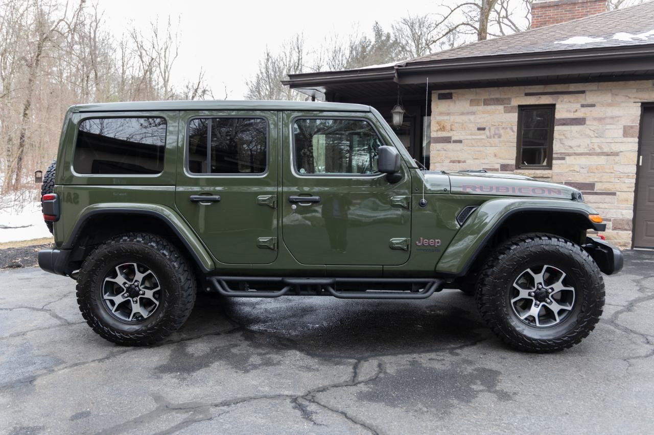 Jeep Wrangler Unlimited Rubicon Recon 2020