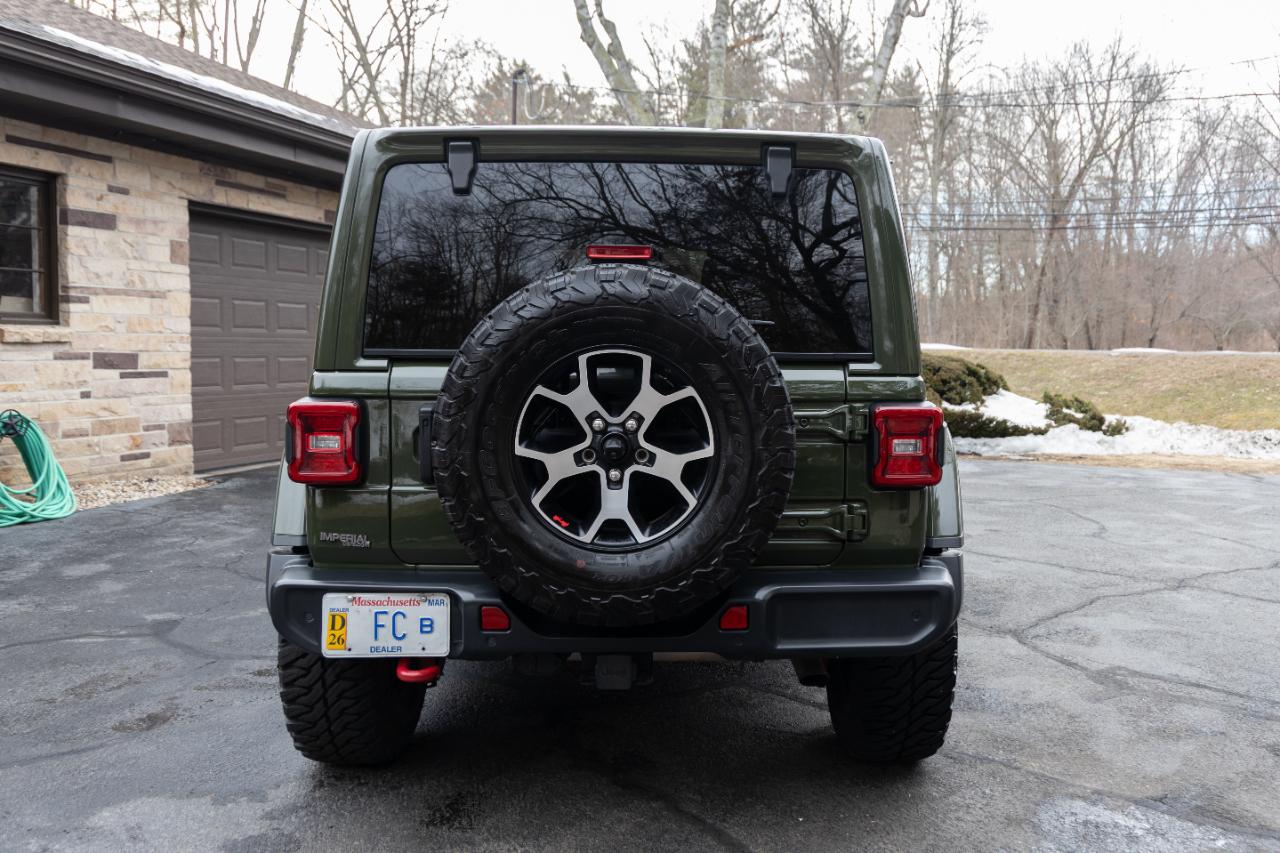 Jeep Wrangler Unlimited Rubicon Recon 2020