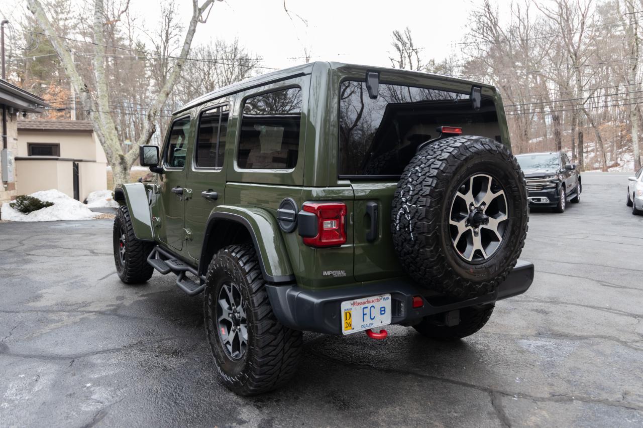 Jeep Wrangler Unlimited Rubicon Recon 2020