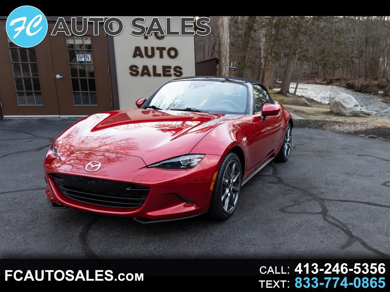 2016 Mazda MX-5 Miata Grand Touring 6AT