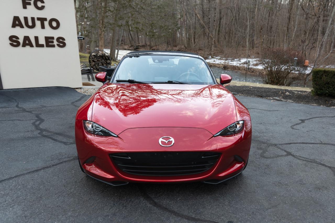 Mazda MX-5 Miata Grand Touring 6AT 2016