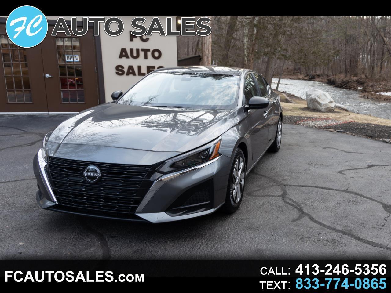 Nissan Altima 2.5 S 2024