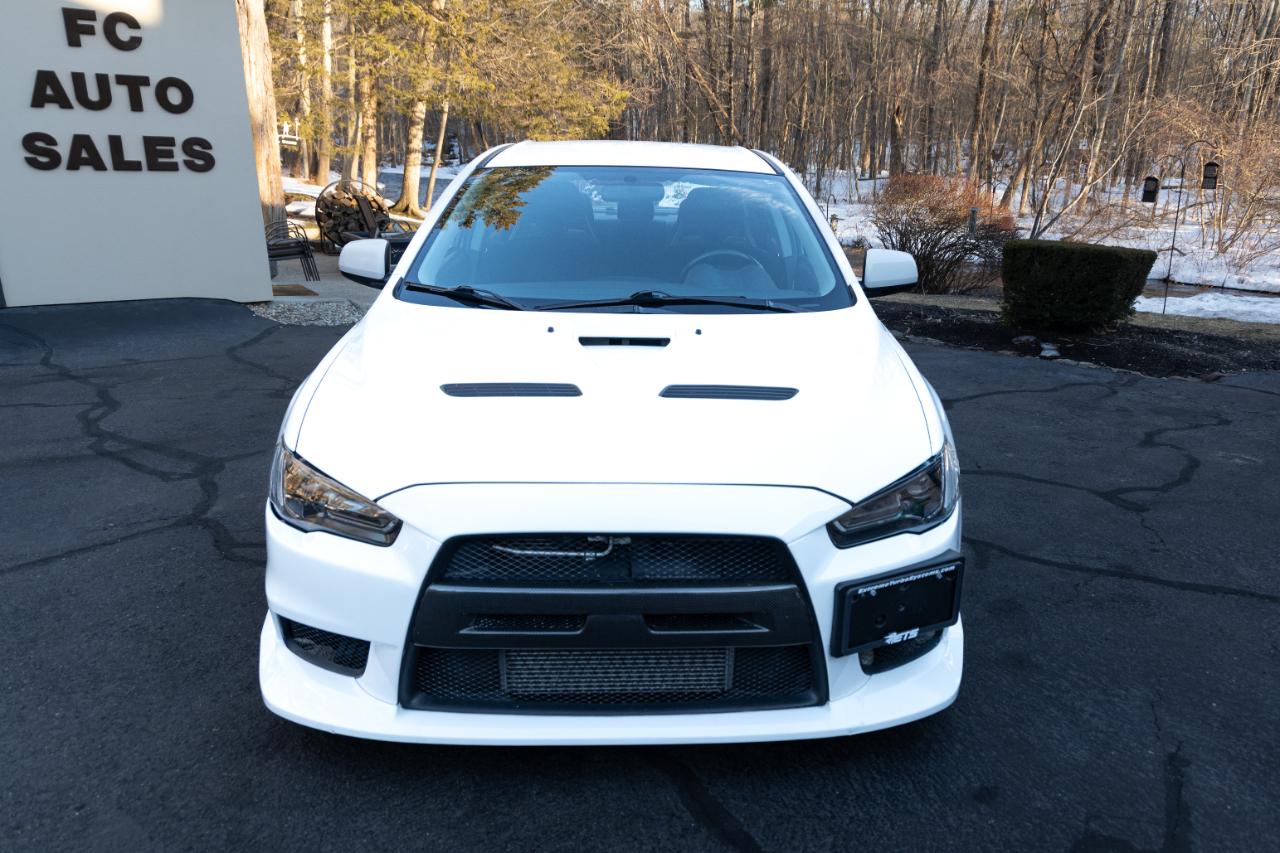 Mitsubishi Lancer Evolution GSR 2011