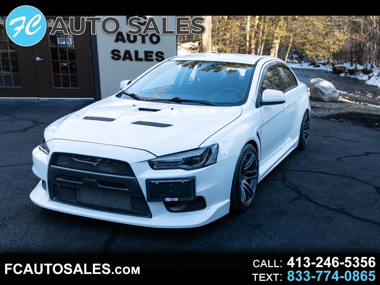 Mitsubishi Lancer Evolution GSR 2011