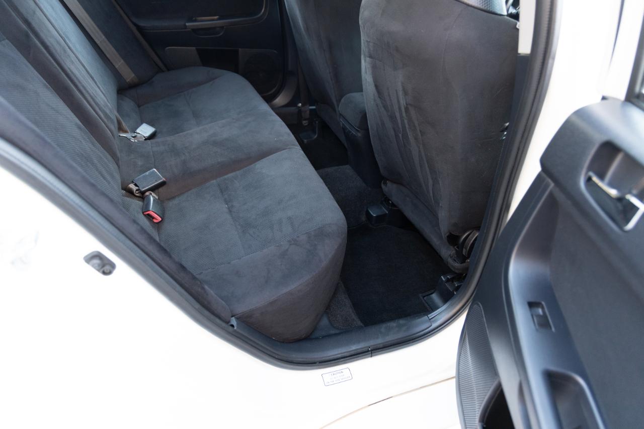 Mitsubishi Lancer Evolution GSR 2011