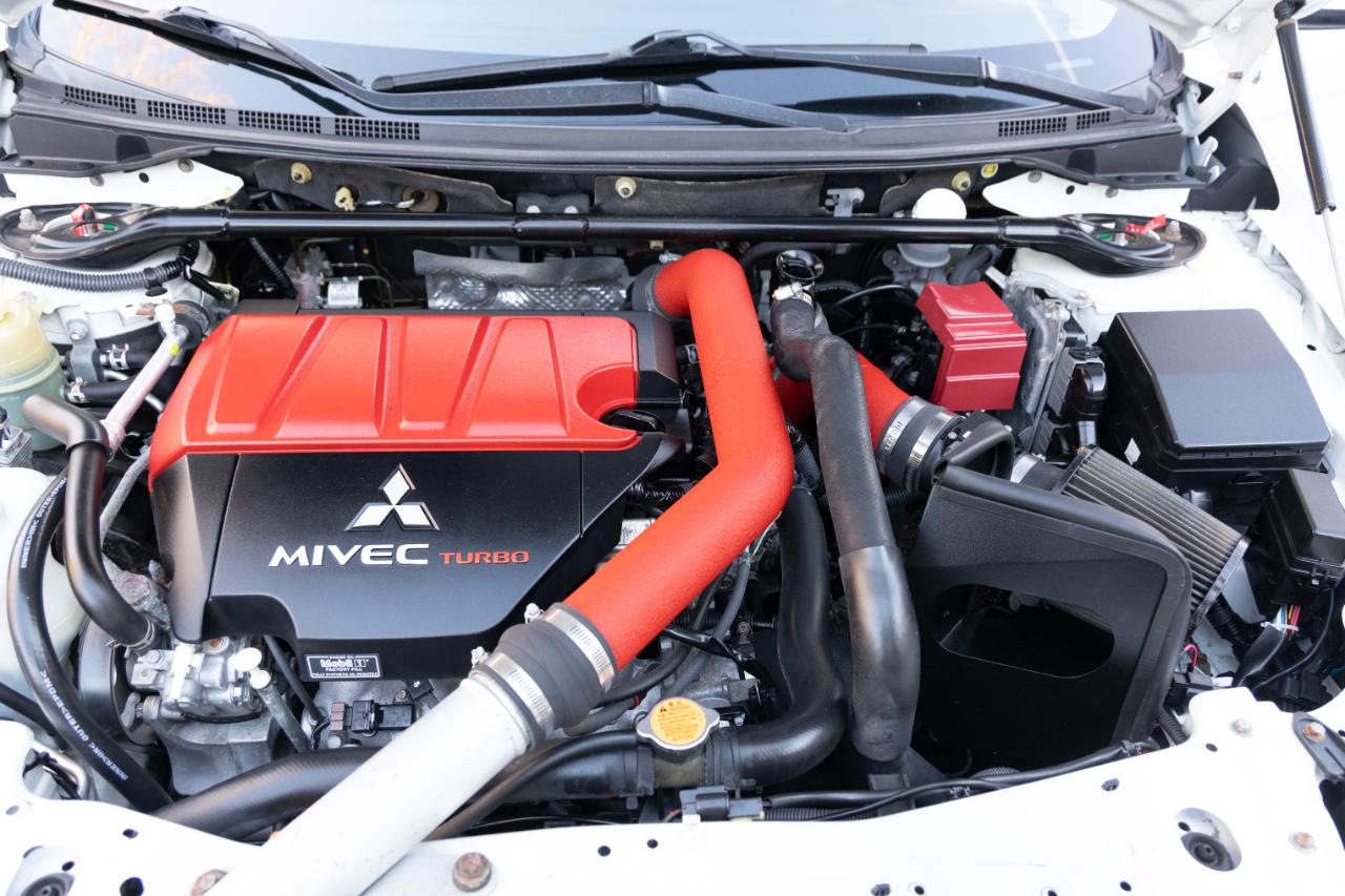 Mitsubishi Lancer Evolution GSR 2011