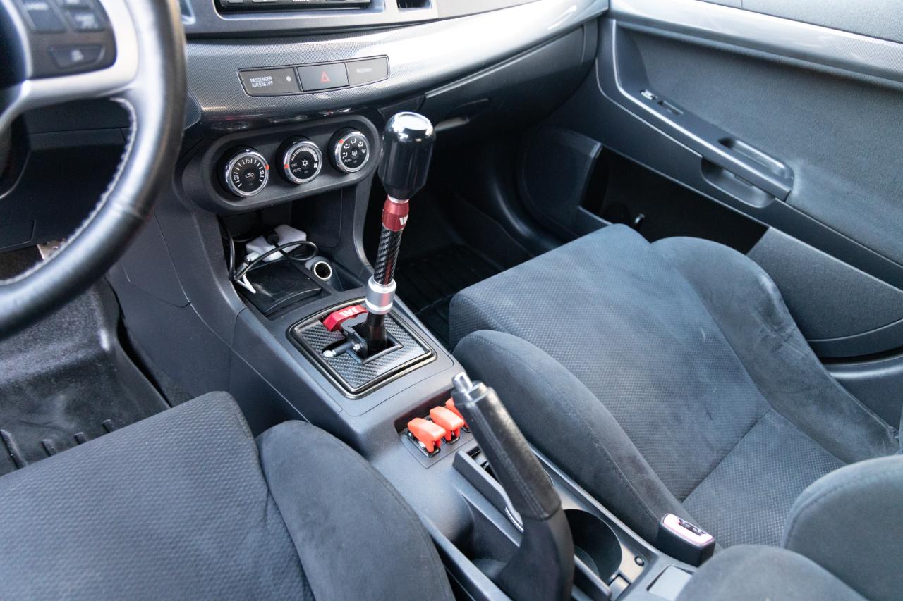 Mitsubishi Lancer Evolution GSR 2011