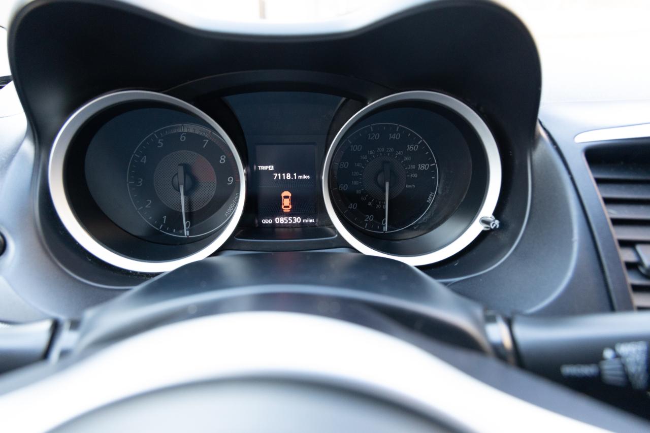 Mitsubishi Lancer Evolution GSR 2011