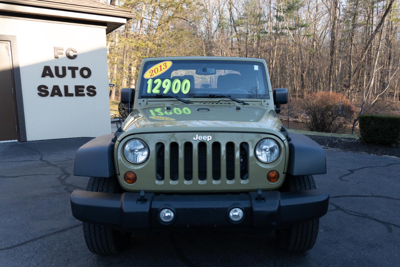 Jeep Wrangler Sport 4WD 2013