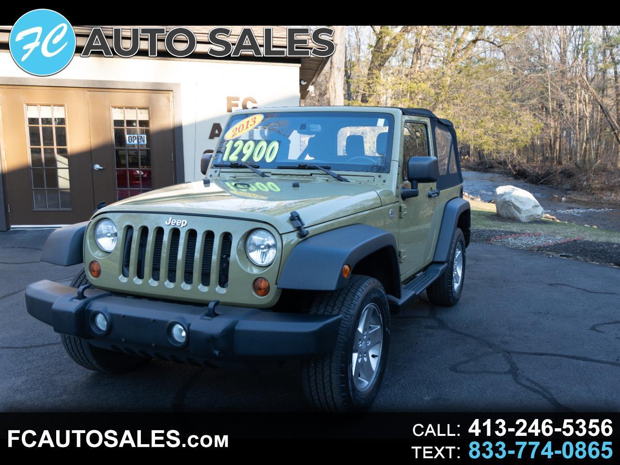 Jeep Wrangler Sport 4WD 2013