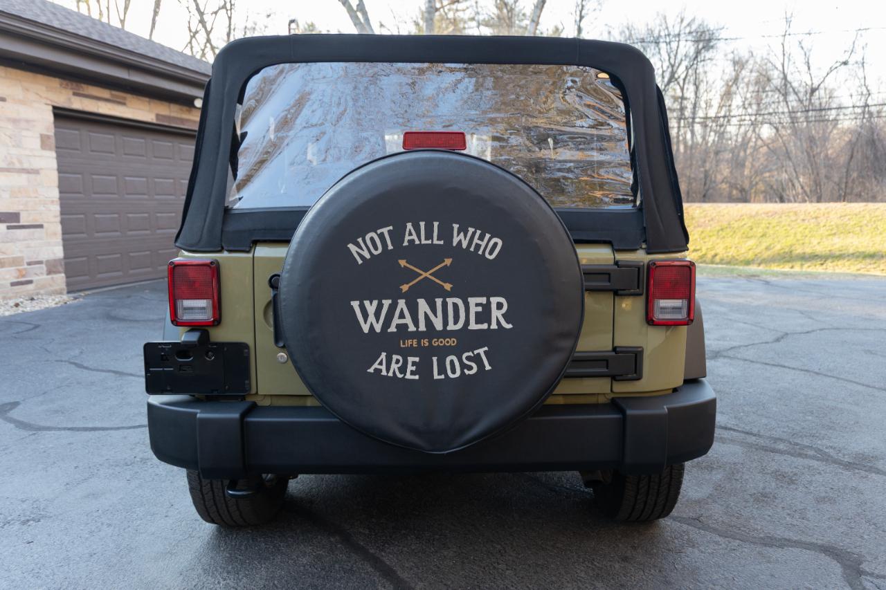 Jeep Wrangler Sport 4WD 2013