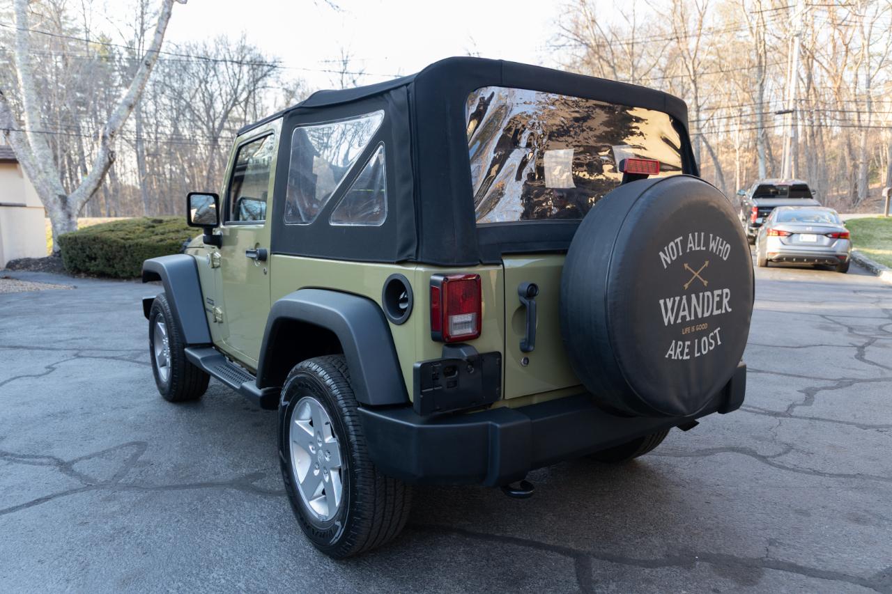 Jeep Wrangler Sport 4WD 2013