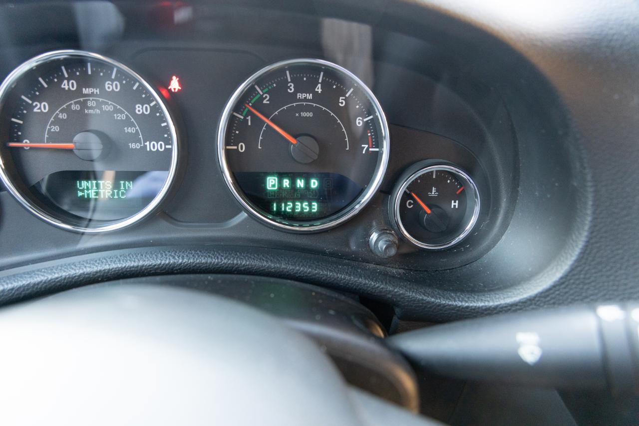 Jeep Wrangler Sport 4WD 2013