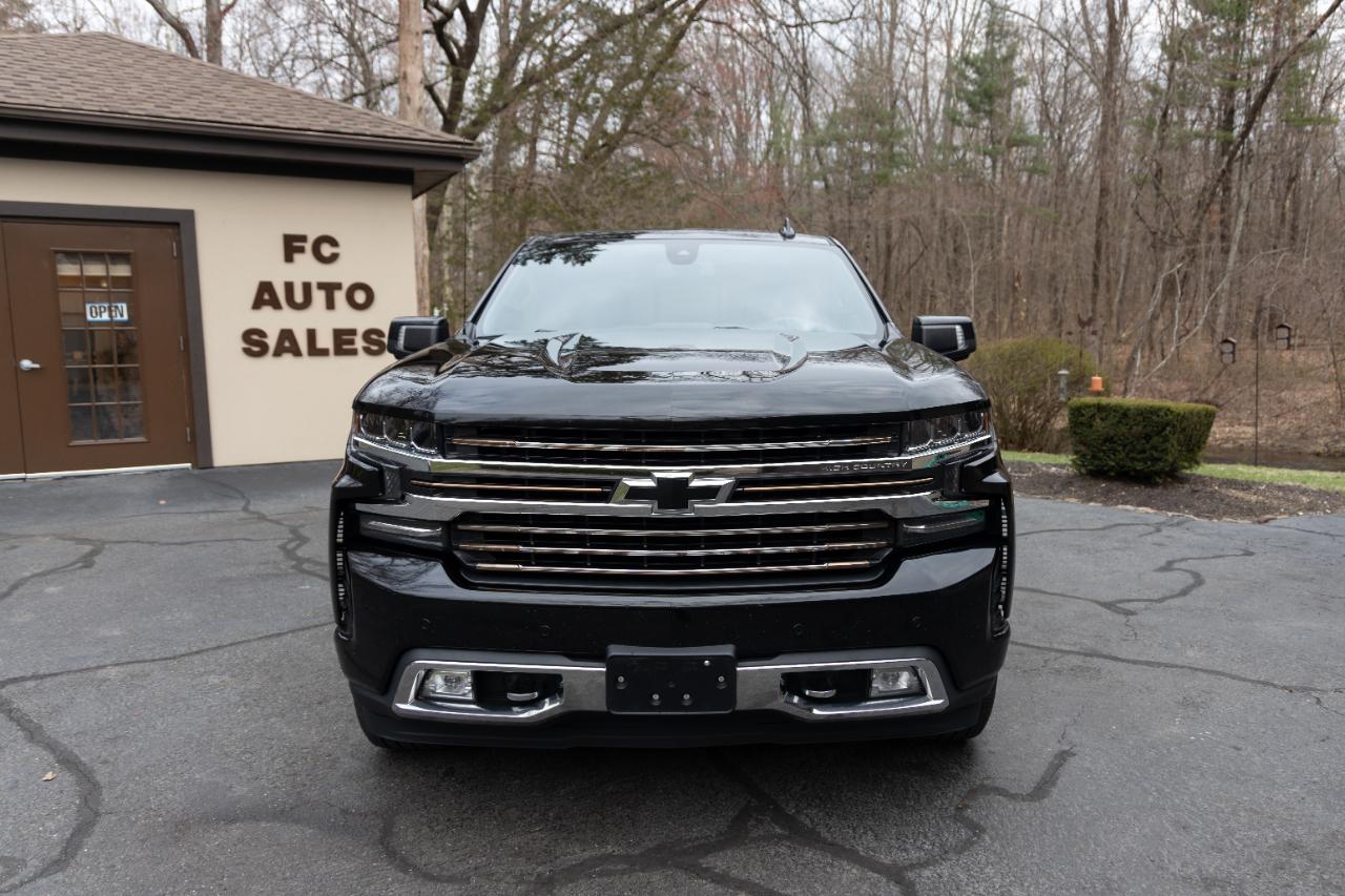 Chevrolet Silverado 1500 High Country Crew Cab 4WD 2020