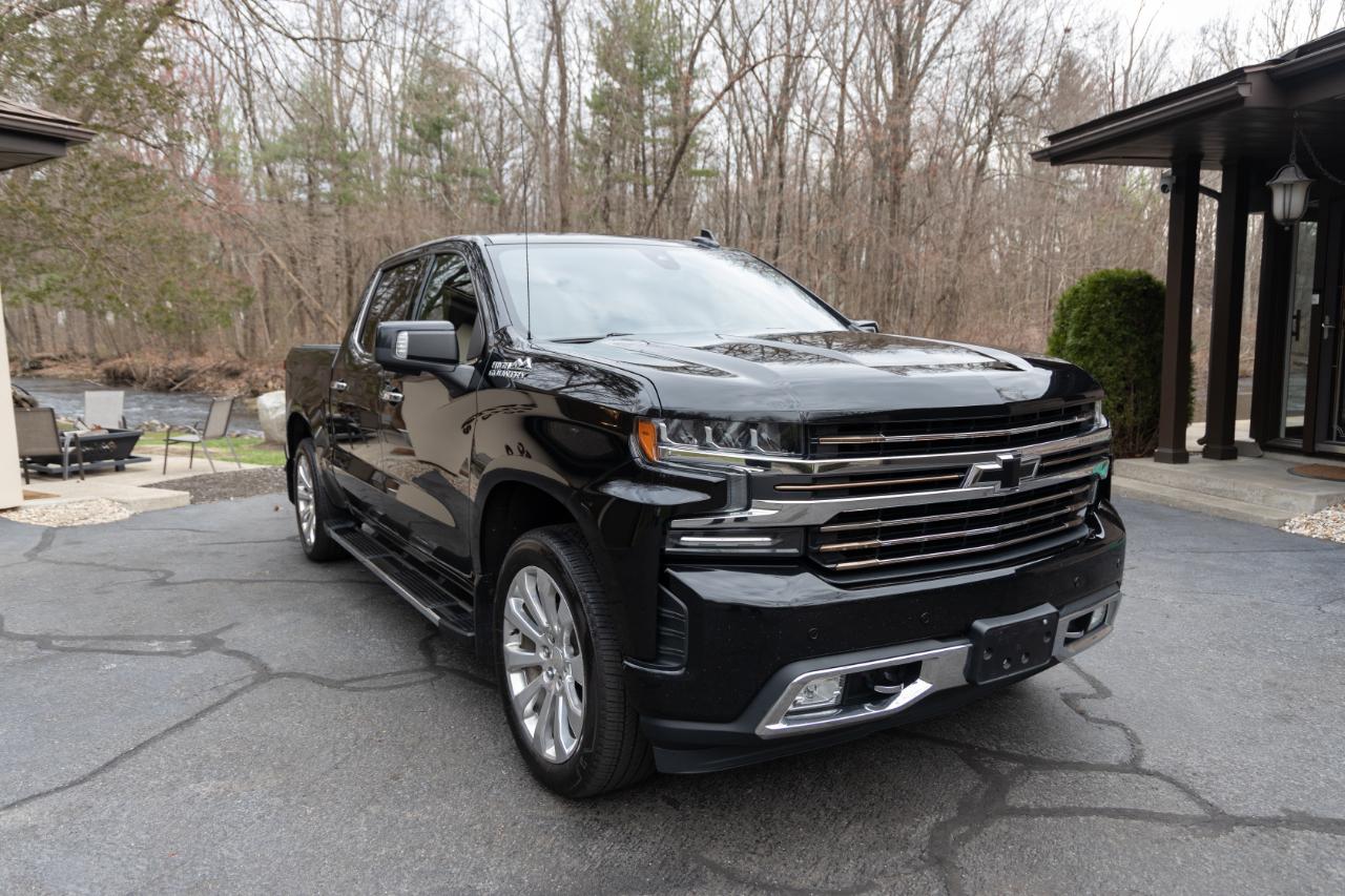 Chevrolet Silverado 1500 High Country Crew Cab 4WD 2020