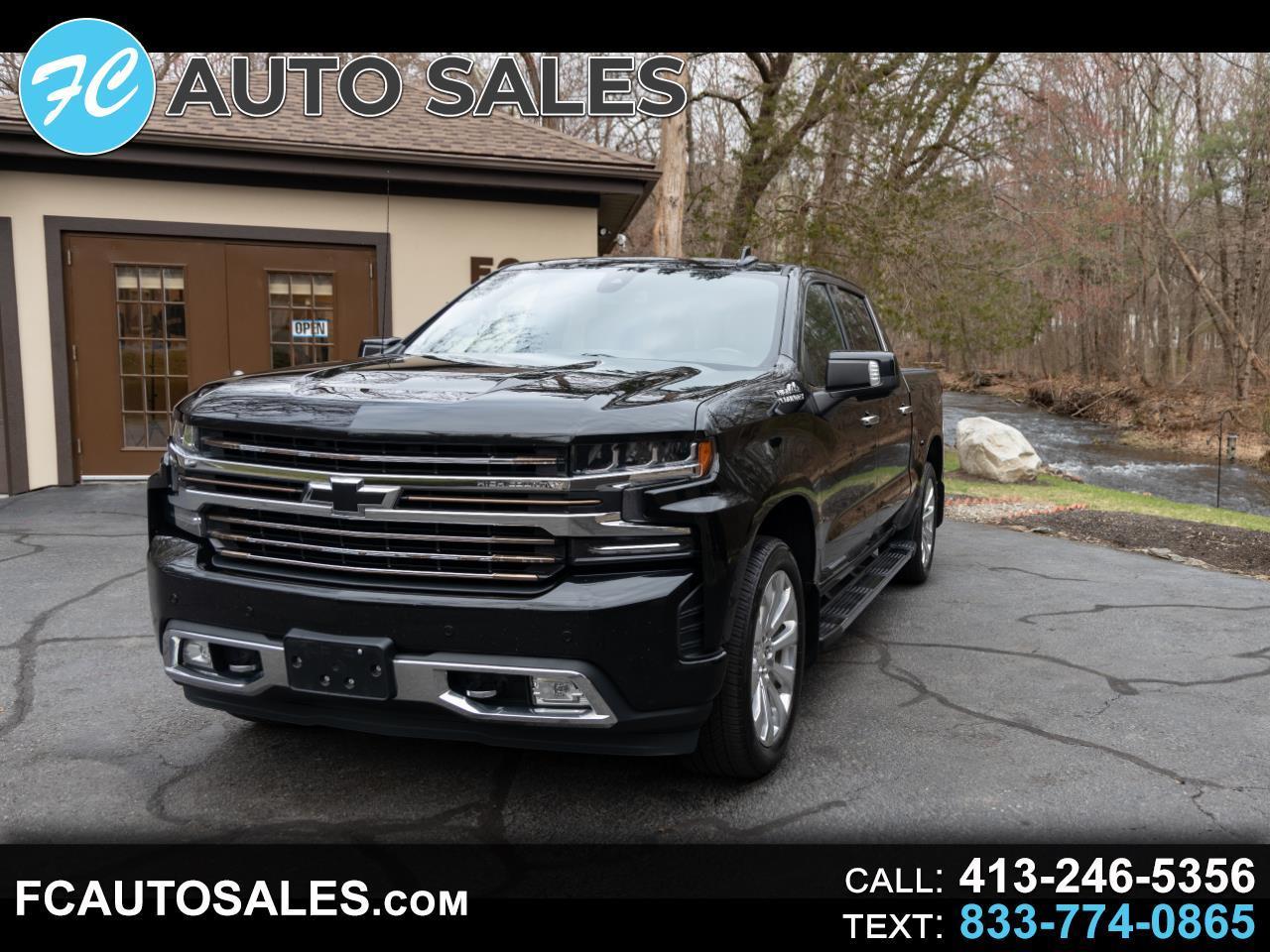 Chevrolet Silverado 1500 High Country Crew Cab 4WD 2020
