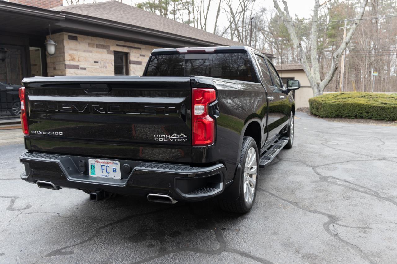 Chevrolet Silverado 1500 High Country Crew Cab 4WD 2020
