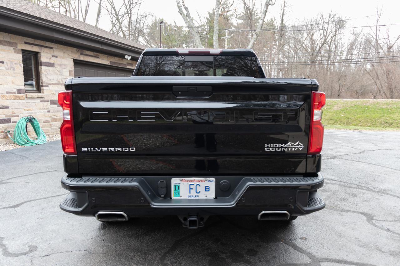 Chevrolet Silverado 1500 High Country Crew Cab 4WD 2020