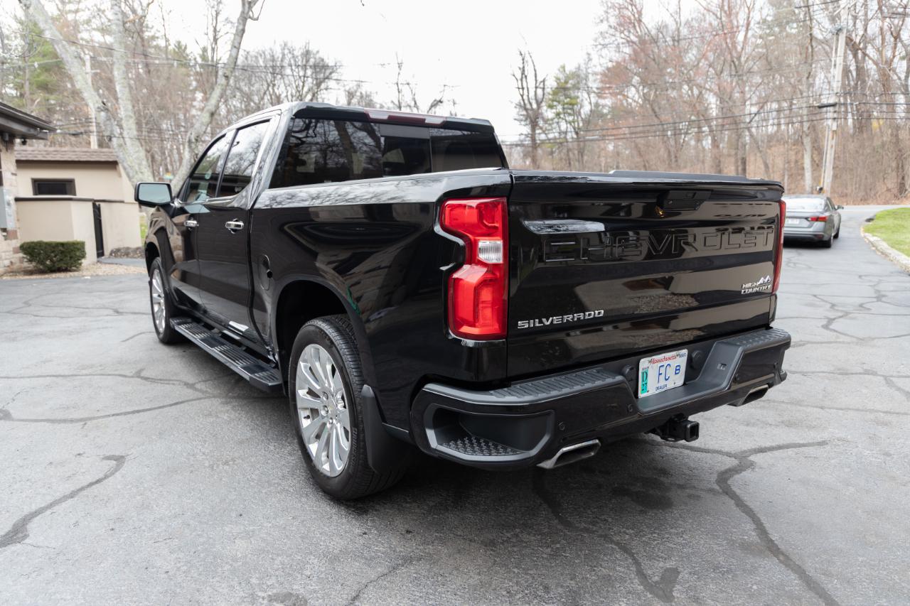 Chevrolet Silverado 1500 High Country Crew Cab 4WD 2020