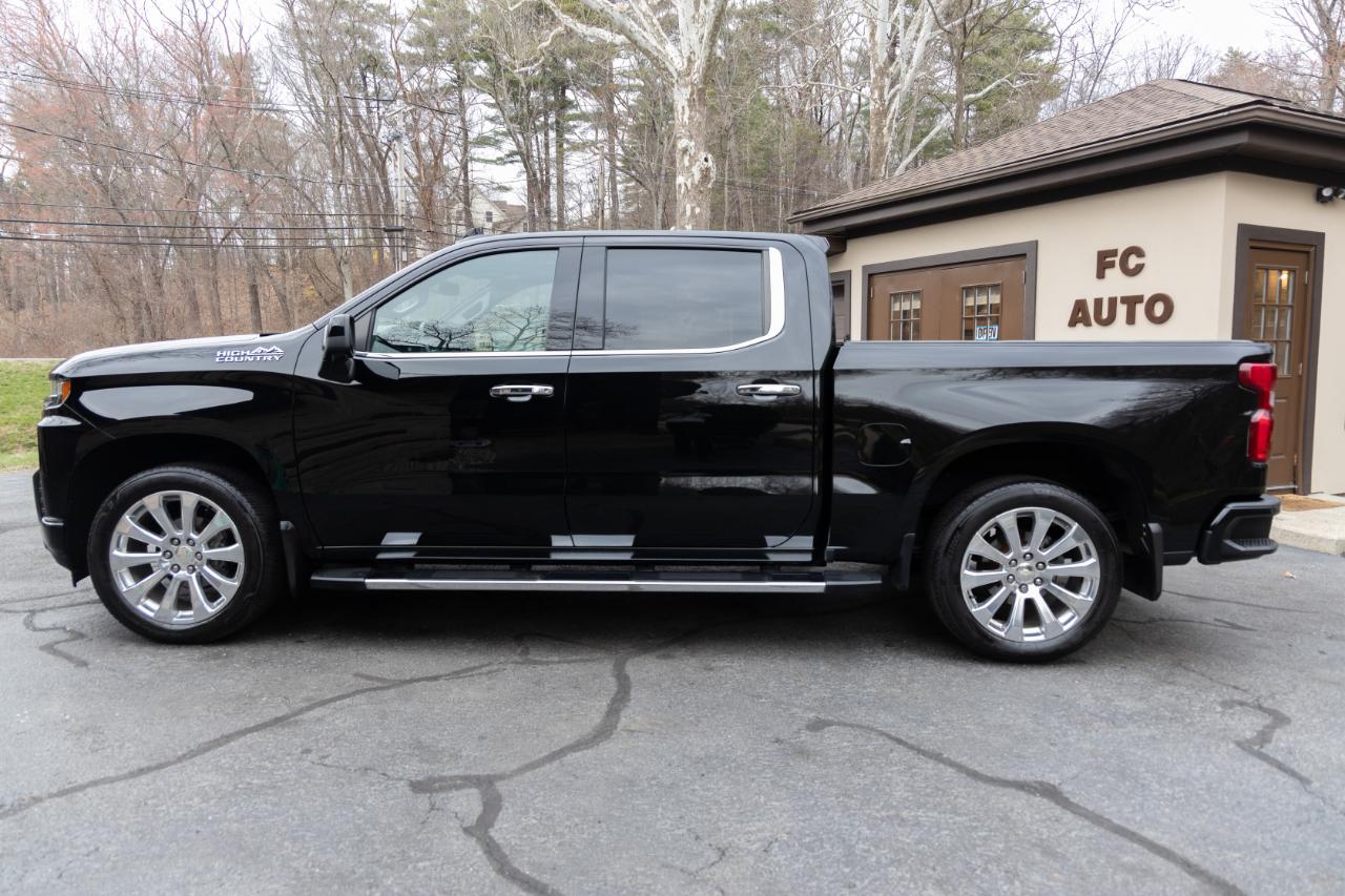 Chevrolet Silverado 1500 High Country Crew Cab 4WD 2020