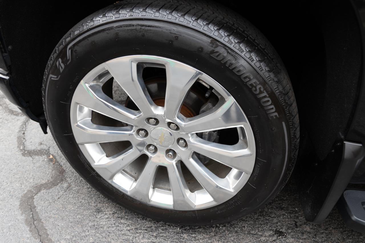 Chevrolet Silverado 1500 High Country Crew Cab 4WD 2020