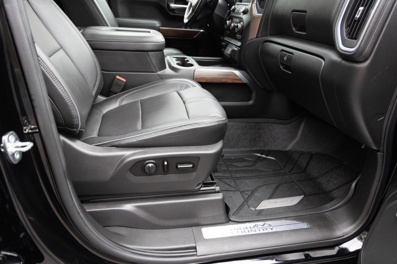 Chevrolet Silverado 1500 High Country Crew Cab 4WD 2020