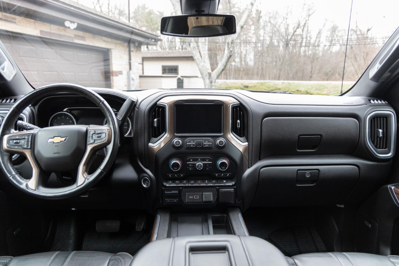 Chevrolet Silverado 1500 High Country Crew Cab 4WD 2020