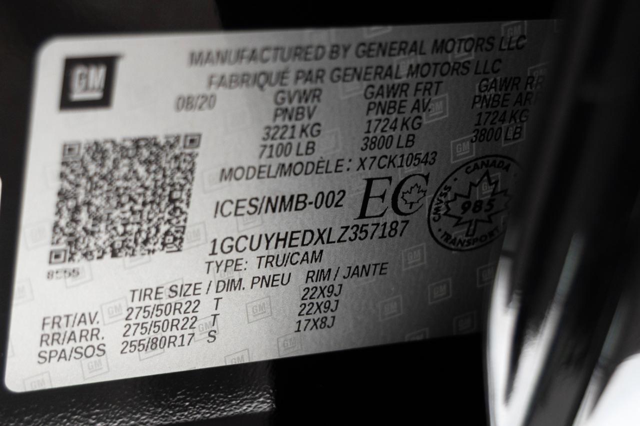 Chevrolet Silverado 1500 High Country Crew Cab 4WD 2020