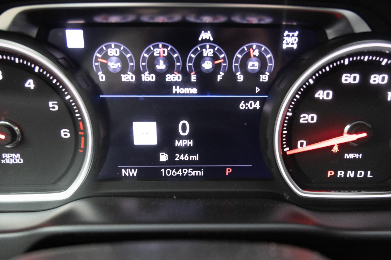 Chevrolet Silverado 1500 High Country Crew Cab 4WD 2020