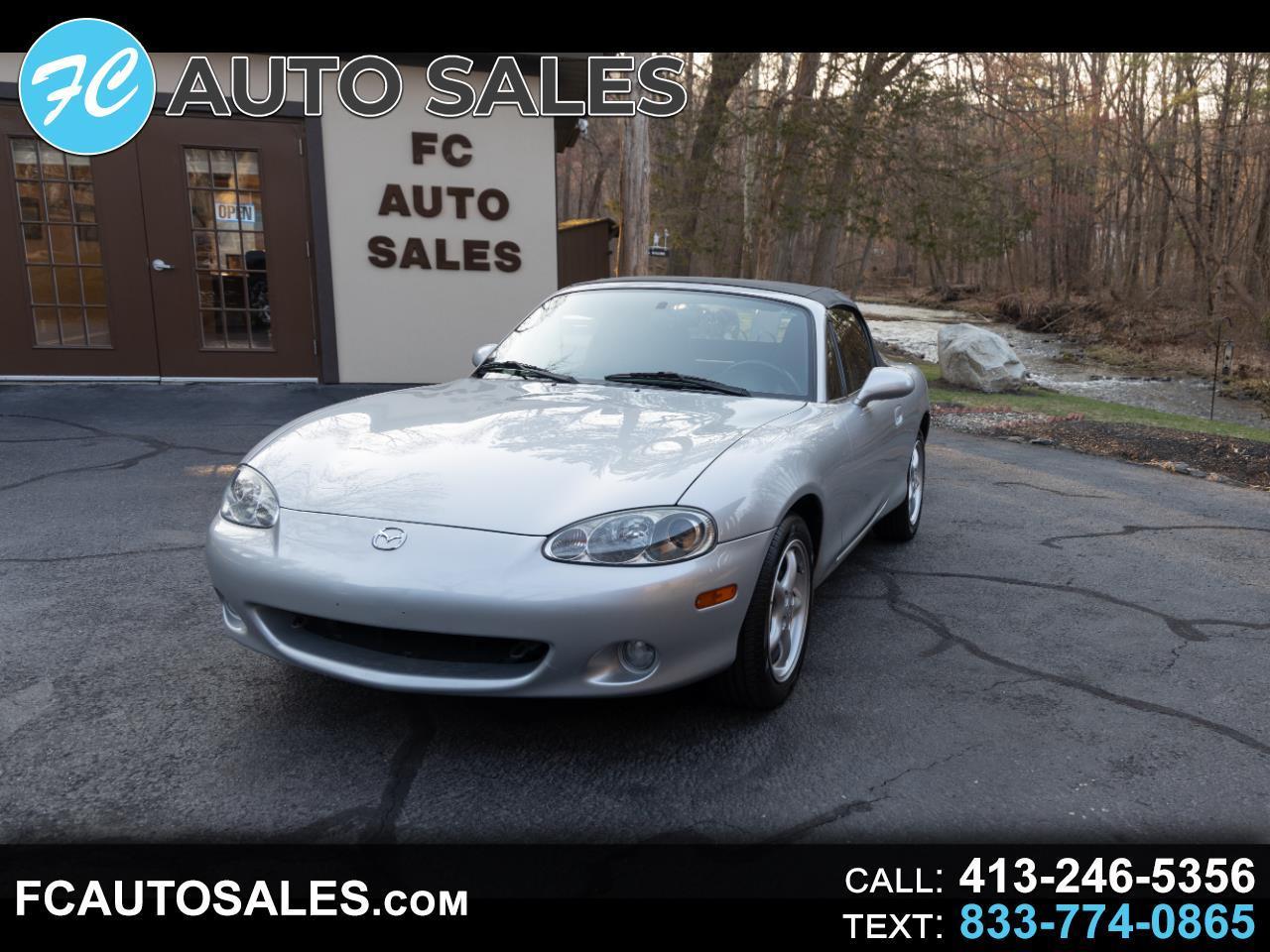 Mazda MX-5 Miata Base 2001