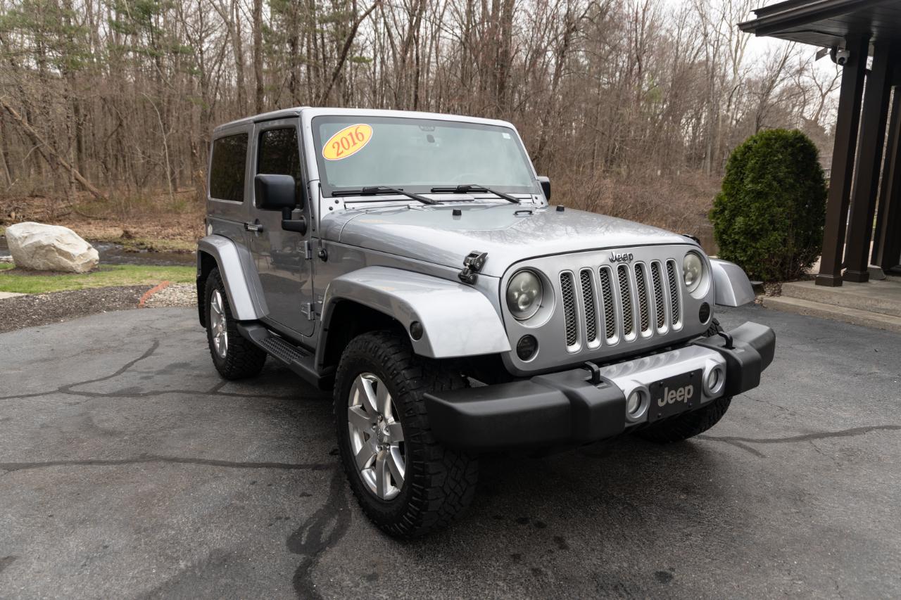Jeep Wrangler Sahara 4WD 2016