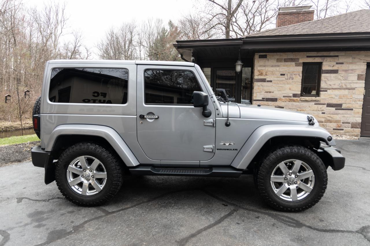 Jeep Wrangler Sahara 4WD 2016
