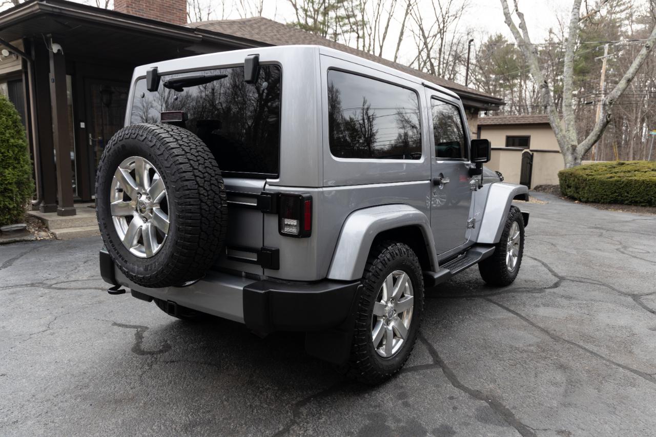 Jeep Wrangler Sahara 4WD 2016