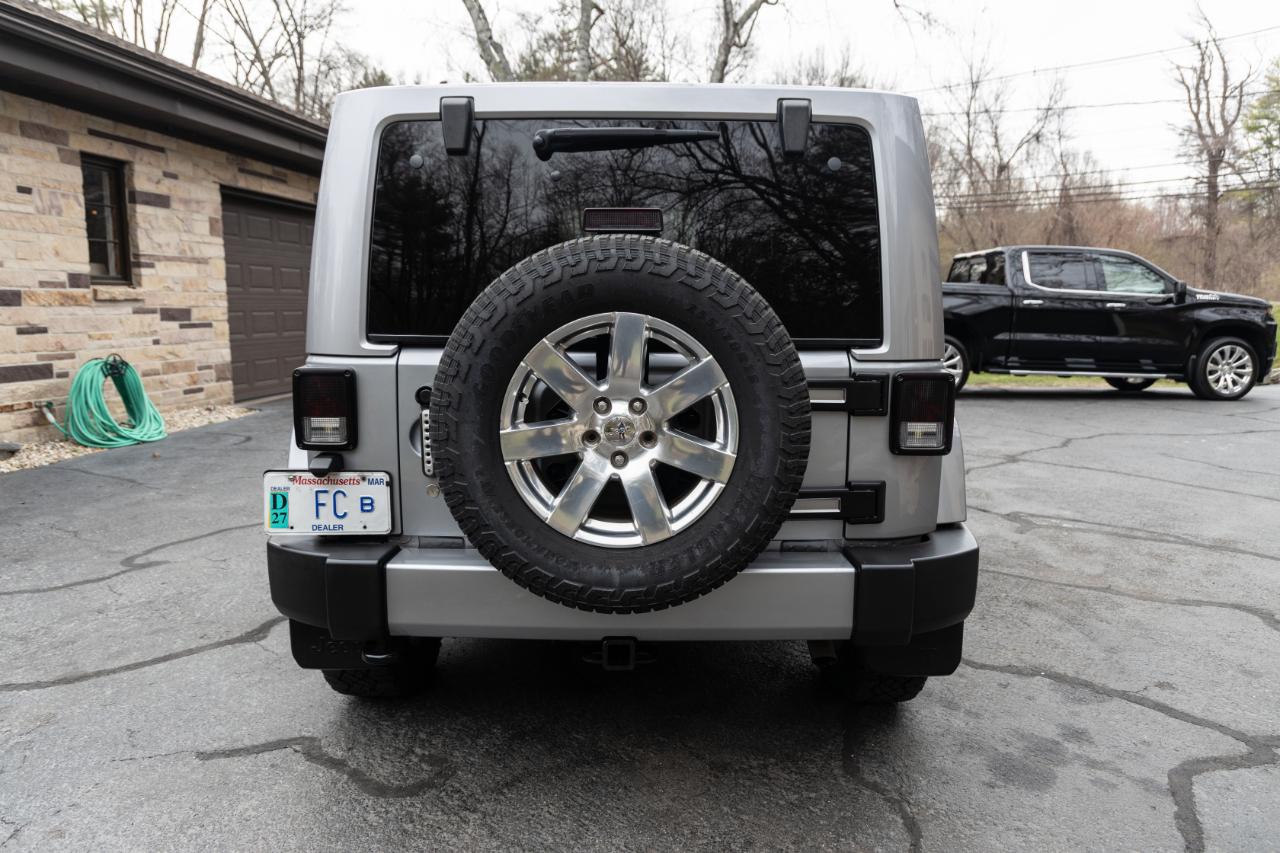 Jeep Wrangler Sahara 4WD 2016