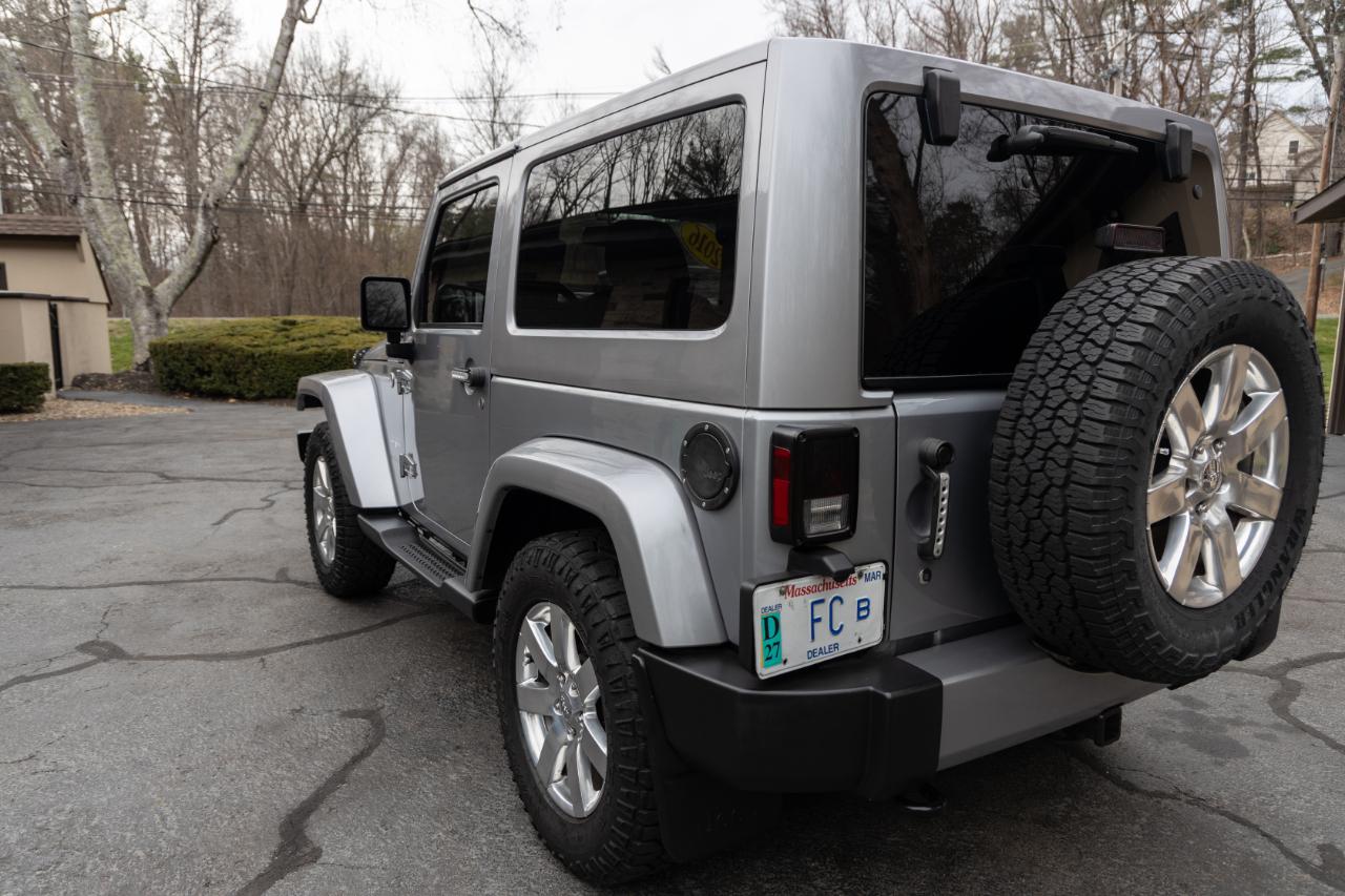 Jeep Wrangler Sahara 4WD 2016