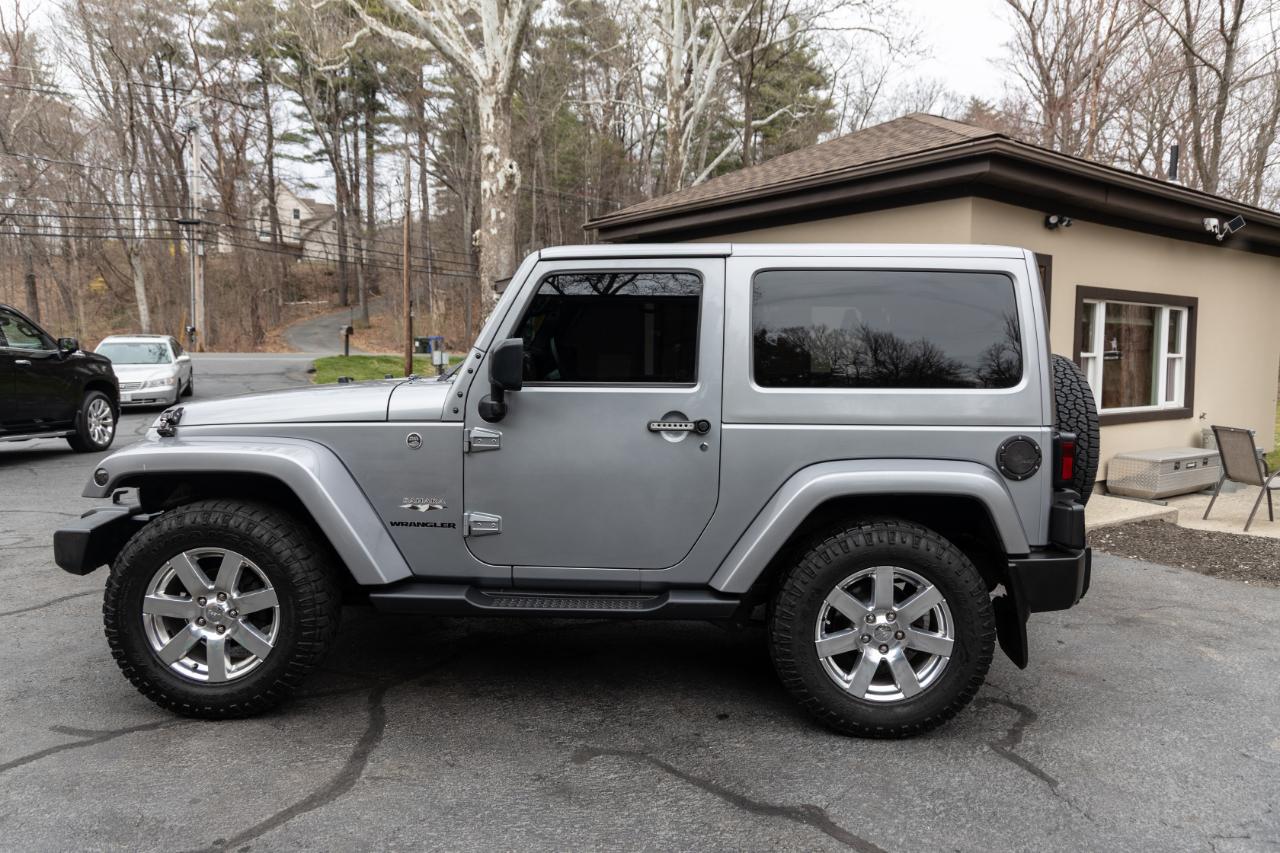 Jeep Wrangler Sahara 4WD 2016