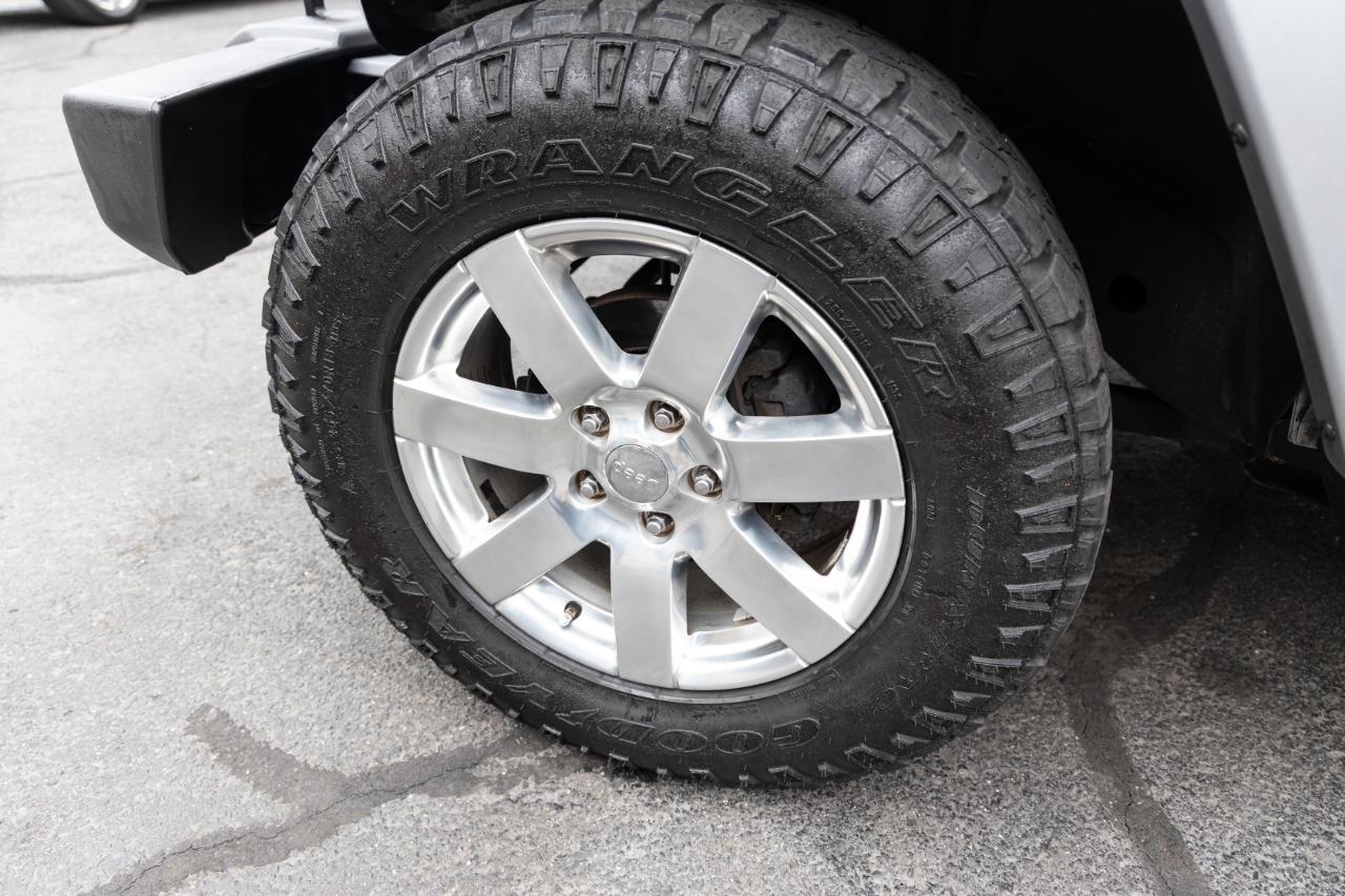 Jeep Wrangler Sahara 4WD 2016