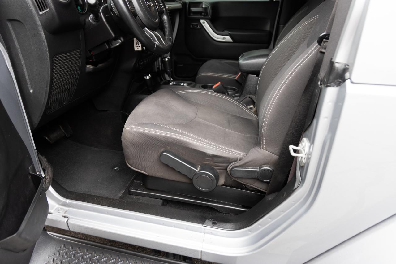 Jeep Wrangler Sahara 4WD 2016